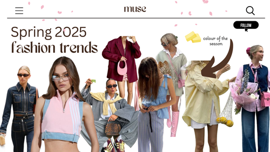 Spring 2025 Fashion Trends: Fresh Looks & Must-Have Styles 🌸✨