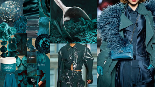 The Colour of the Year for 2026: Transformative Teal