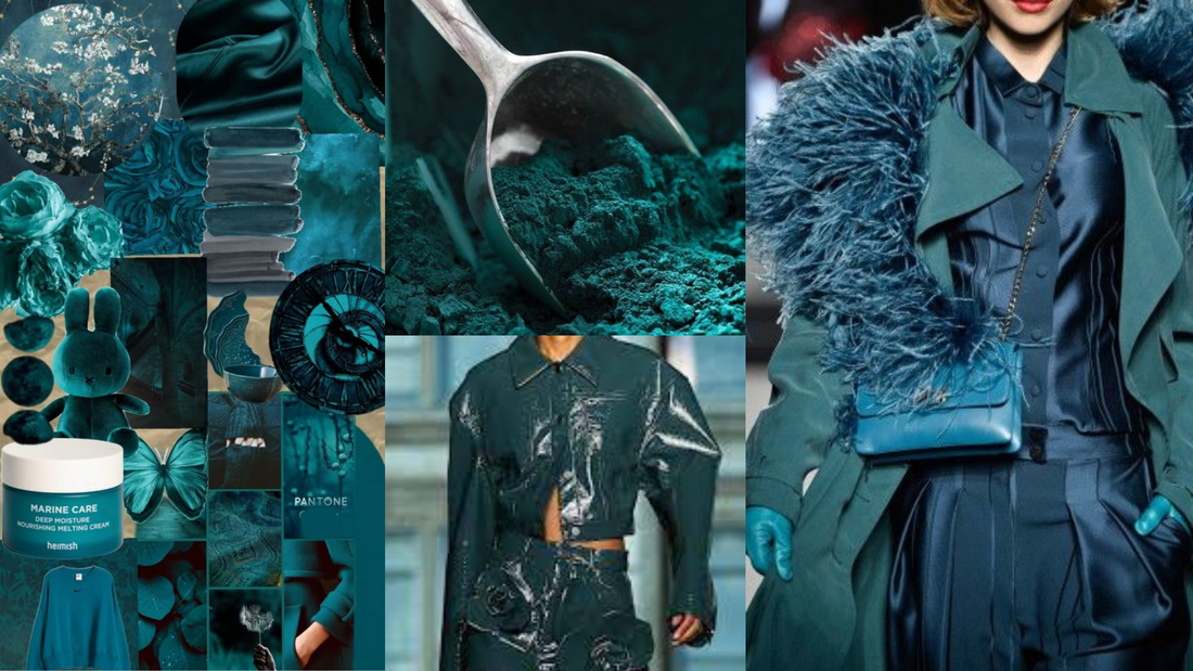 The Colour of the Year for 2026: Transformative Teal